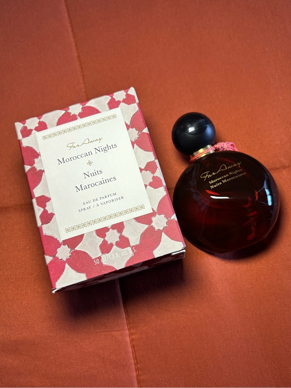 ✨Avon Far Away Moroccan Night Perfume✨